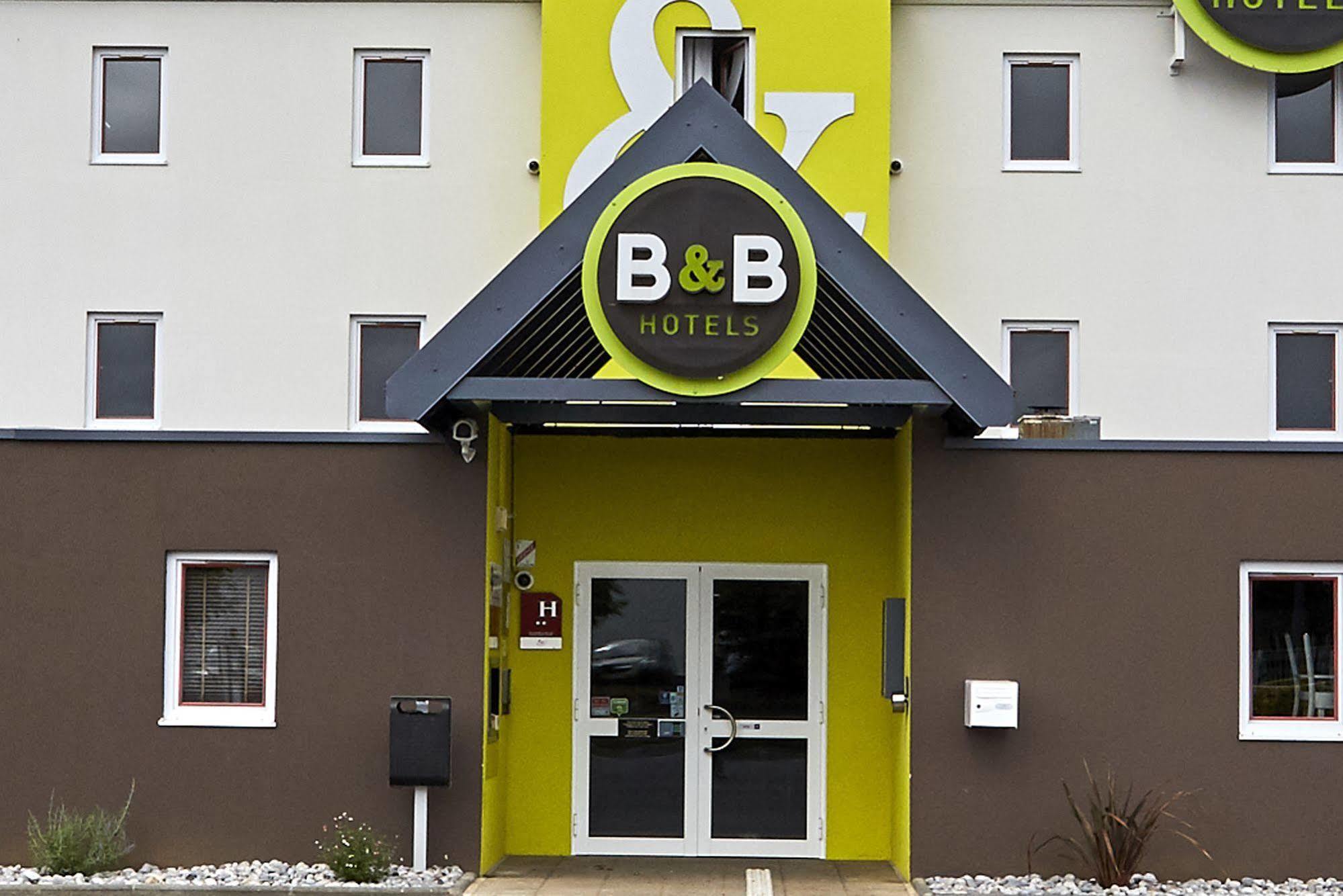 B&B Hotel Нуази-ле-Гран Экстерьер фото